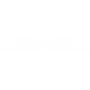 white logo dhl