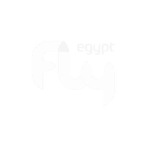 white logo flyegypt