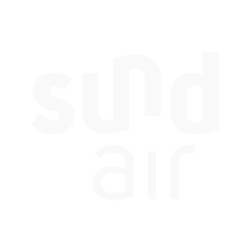 white logo sundair