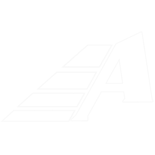 ase a white short logo