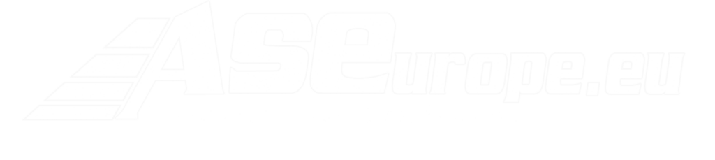 ase technical training logo white