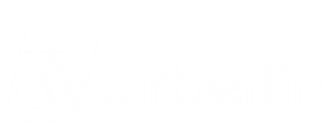 air berlin logo white